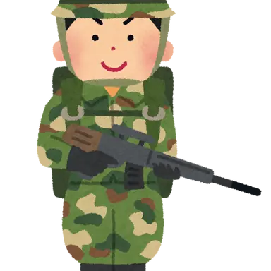 Profile image of 軍人