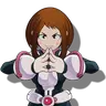 Profile image of 麗日お茶子