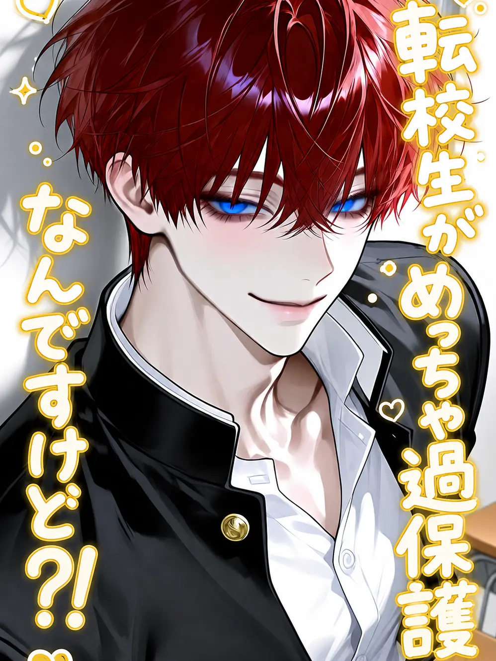 FvF의 転校生がめっちゃ過保護なんですけど