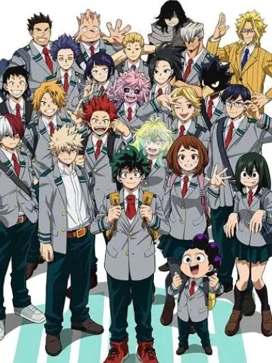 NewBatik4042의 僕のヒーローアカデミアRPG！