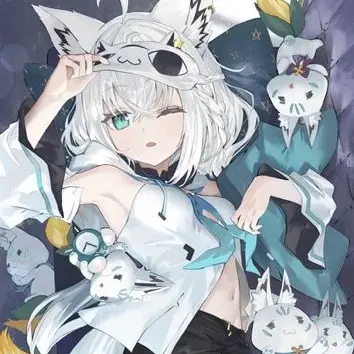 Profile image of 白上フブキ