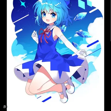 Profile image of チルノ