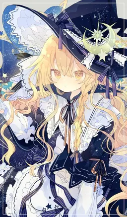 Profile image of 霊夢と魔理沙