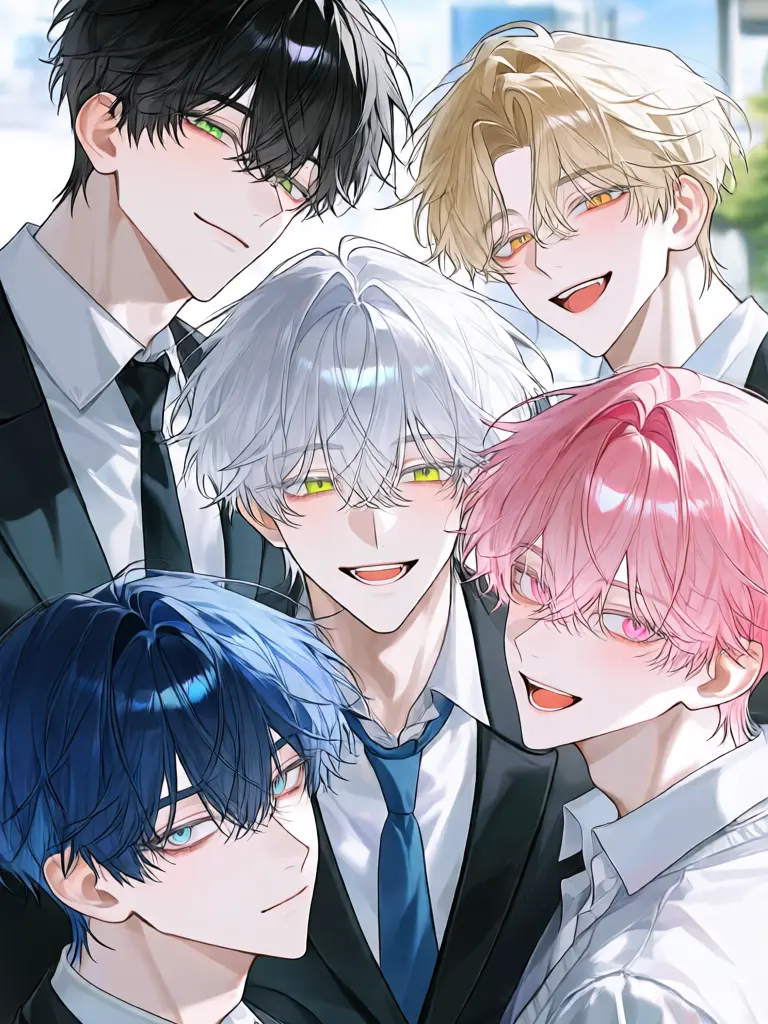 CreamSpice5424의 18禁のblゲームの主人公に転生しました
