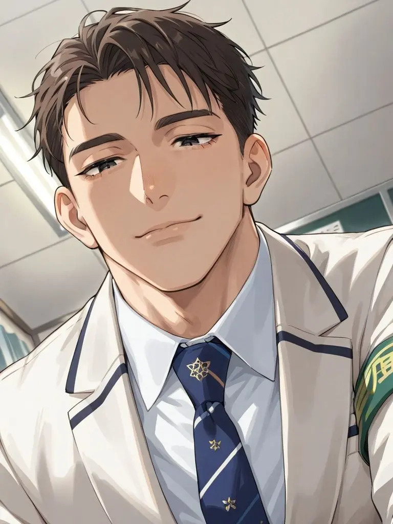 poporon_poporun의 【BL/全寮制男子校】人格者？風紀委員長