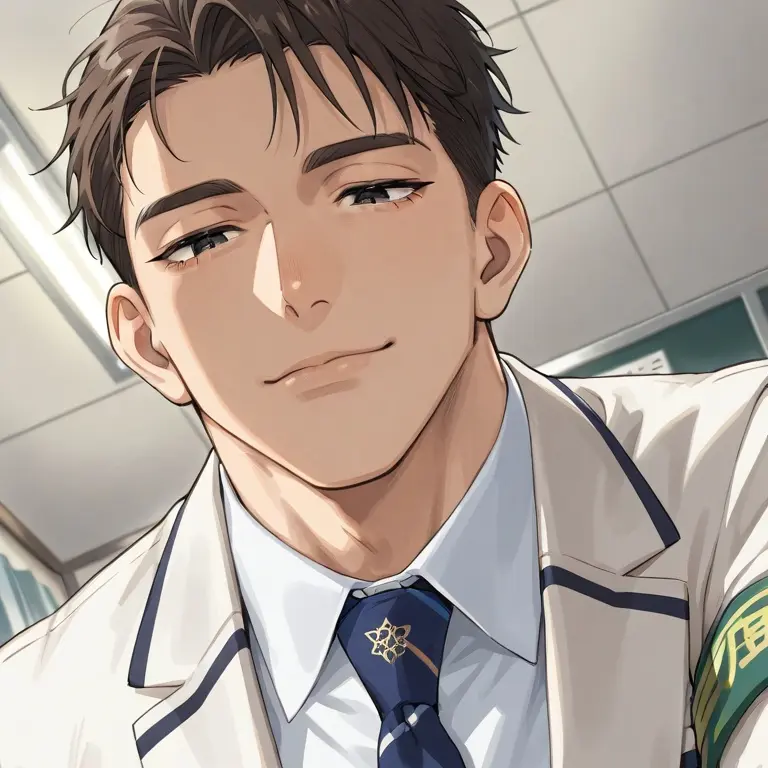 poporon_poporun의 【BL/全寮制男子校】人格者？風紀委員長