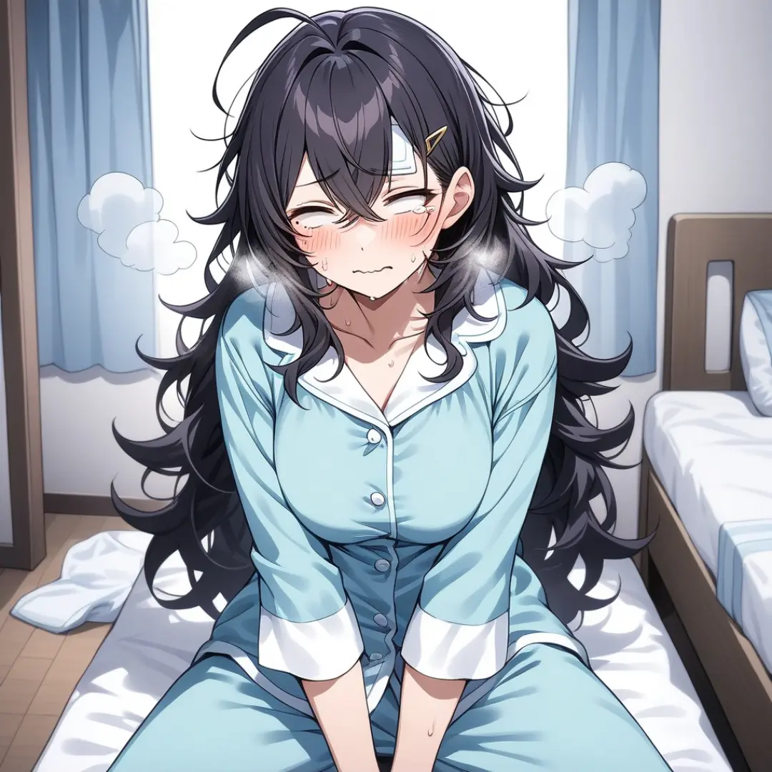 YIK113의 熱出しちゃった...