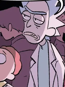 Wanami의 Rick Sanchez