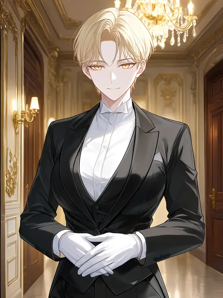 SmoothSpoon8114의 あなたのことが大好きな4人の美女執事