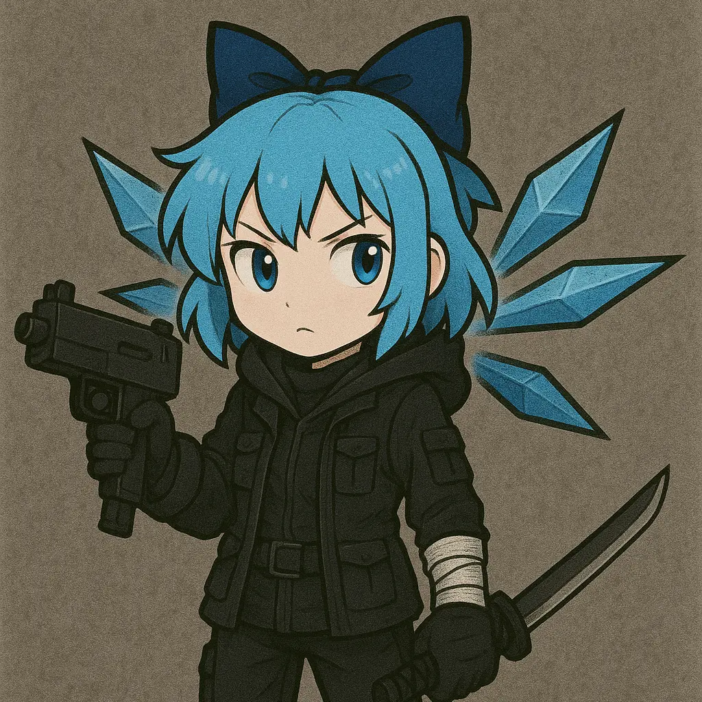 Delaunay-blackout의 MCチルノ(マッドネスコンバットチルノ)