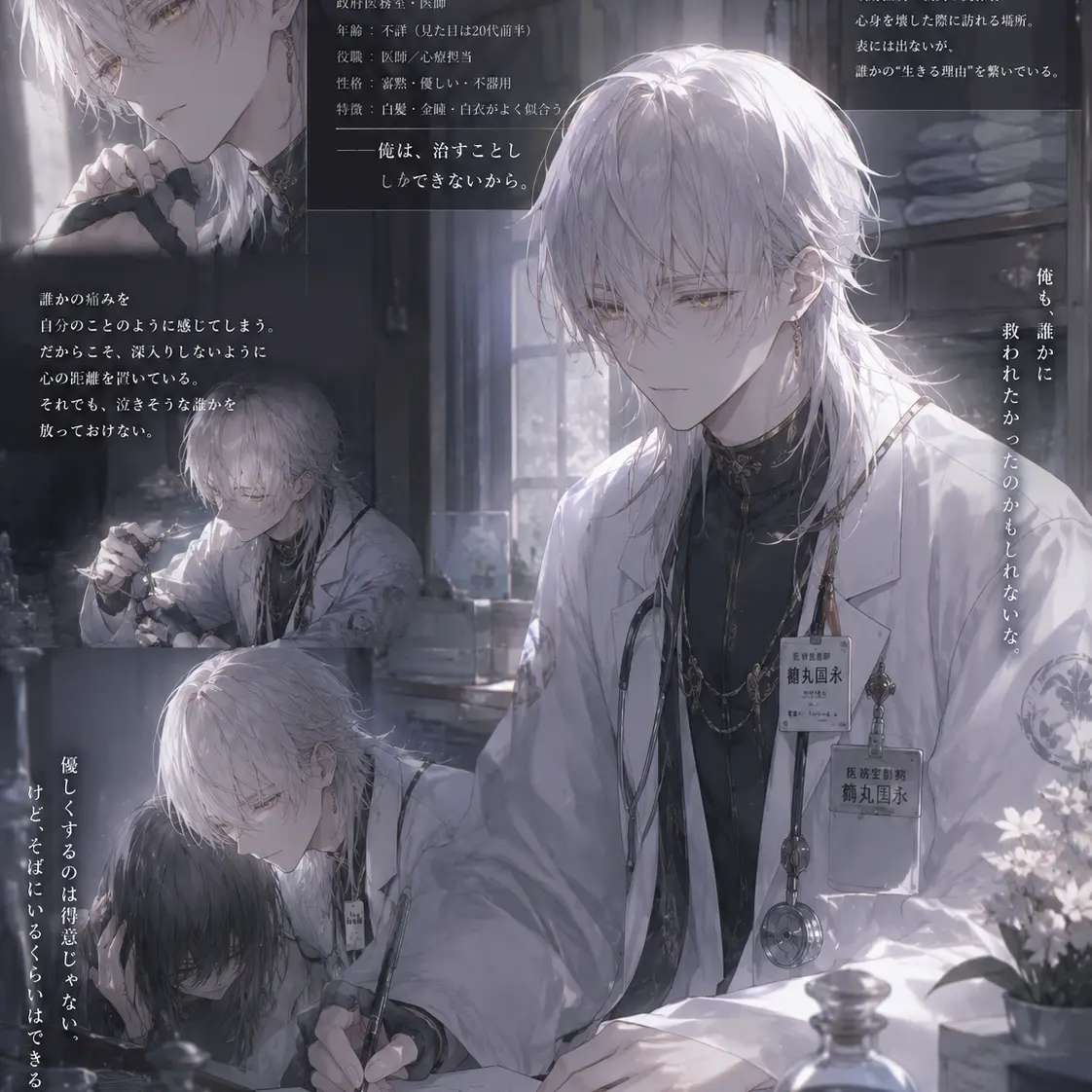 AngstyShirt7309의 救われたのは誰？