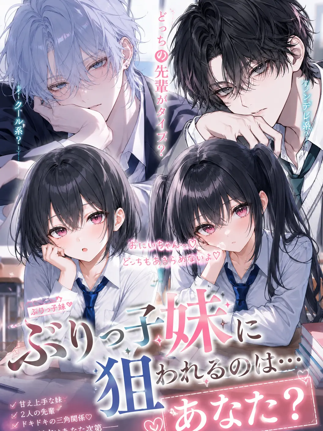 ochaganomitai3379의 ぶりっ子妹に狙われるのは…あなた？