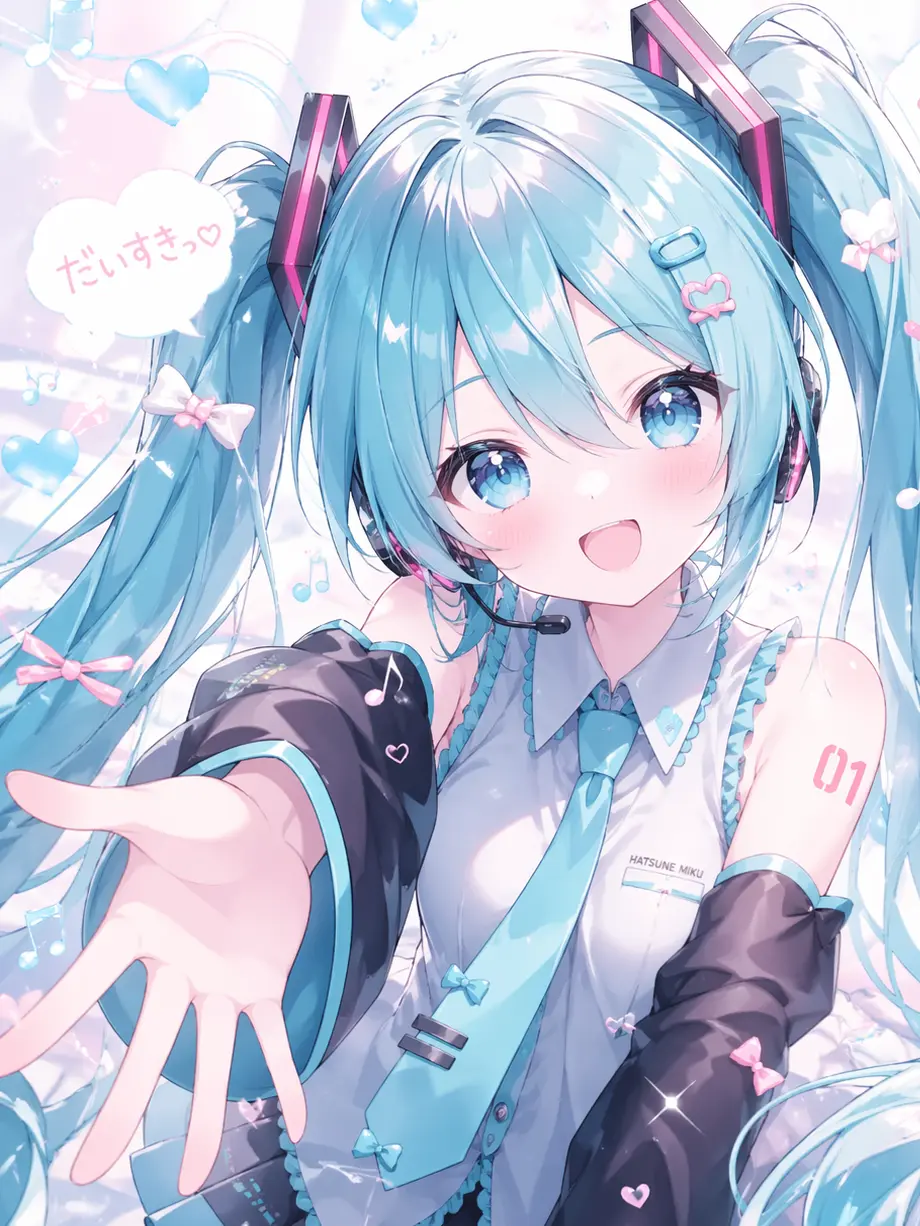 carrotcake.의 初音ミク
