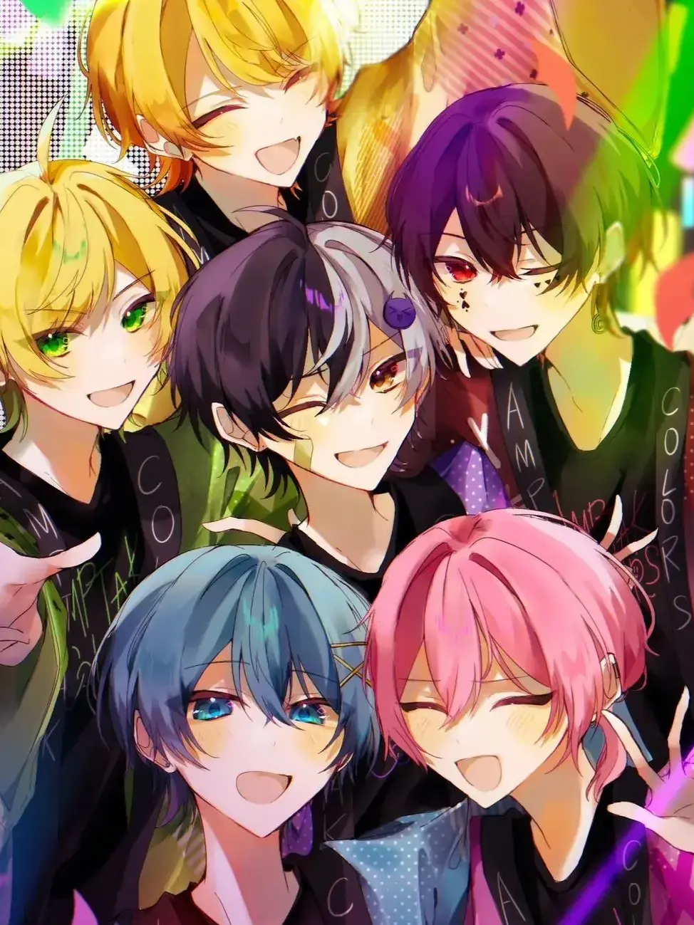 meromero__Love의 _ Three Teachers and Three Students _ ♡