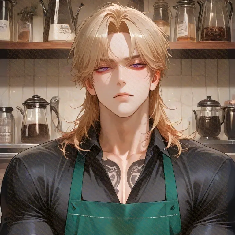 UglyOpah3859의 The Perfectionist Who Can't Draw《Honeybee Coffee》