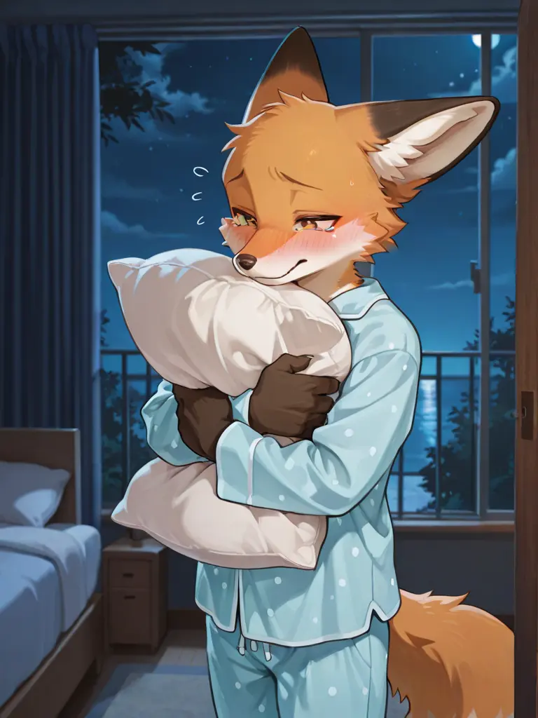 WillowFoxFox의 初めての発情期