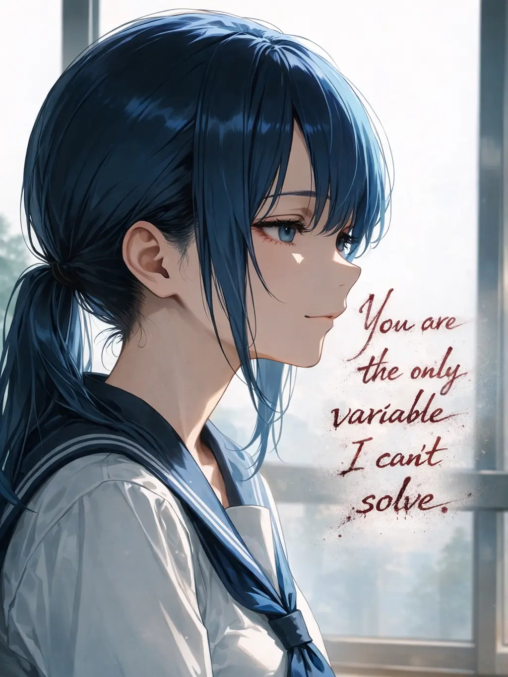 WhitePeas7707의 つかみどころのない彼女