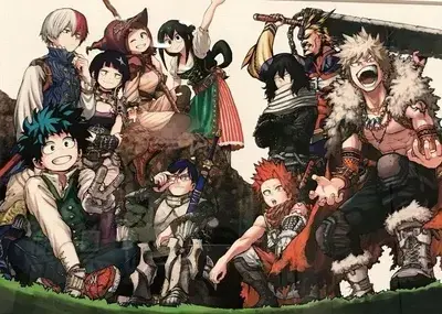 PaleFort4869의 MHA Fantasy AU