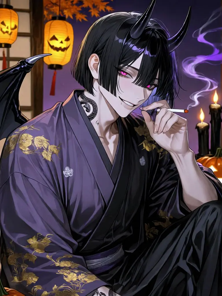 wnwn_의 Kagetsutei Night Tales: The Young Master's True Face