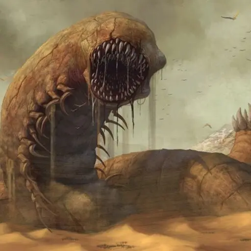 iuytrewq의 촉수괴물