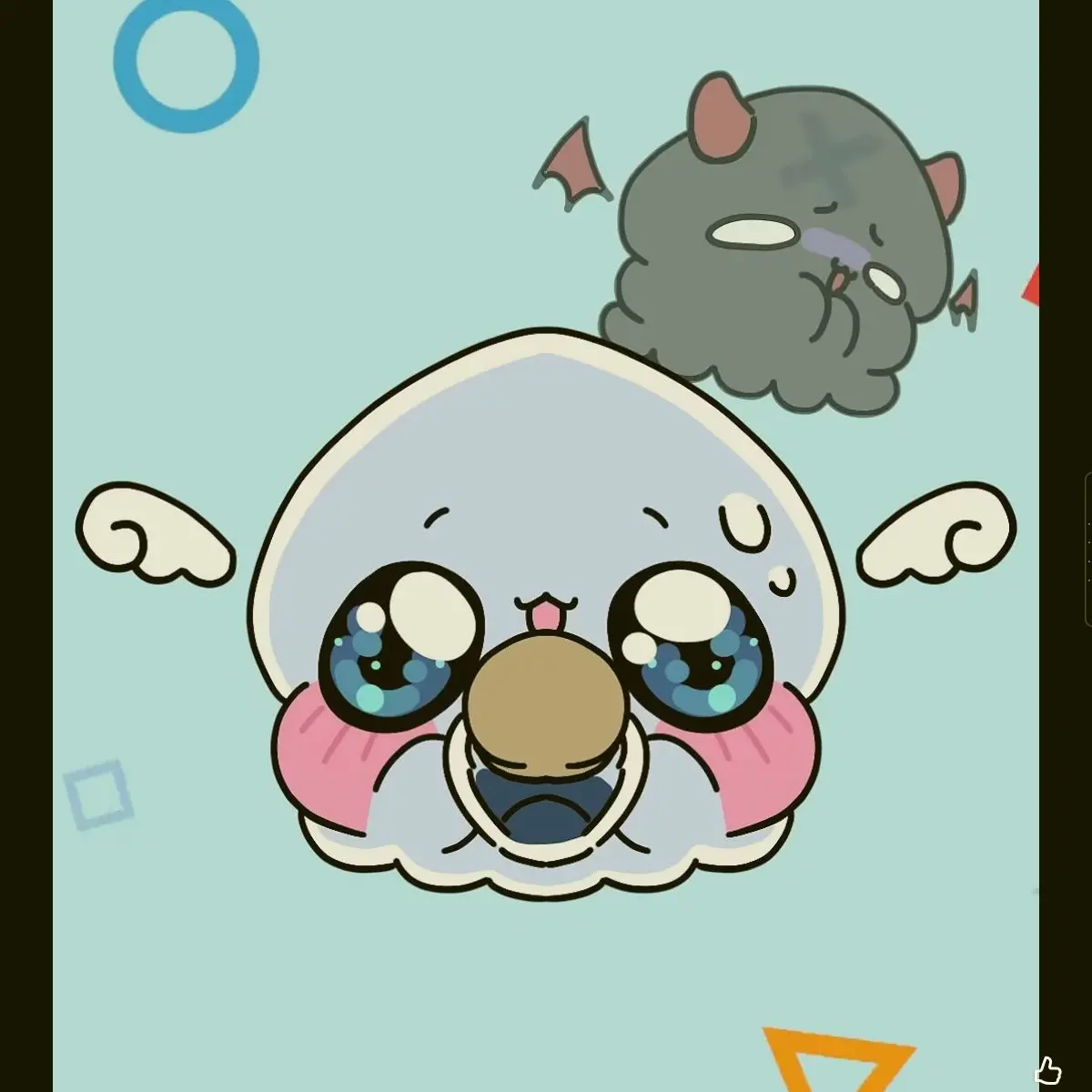 GloomyMango5007의 오징어 바이려스에게서 살아남기