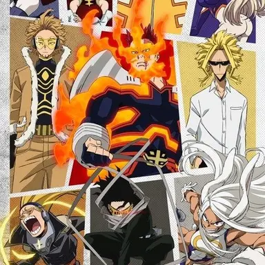 Profile image of プロヒーローと教師陣