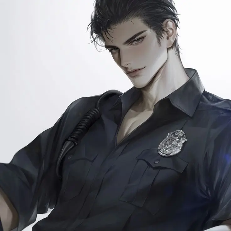 supponn.10166의 イケメン警察官。