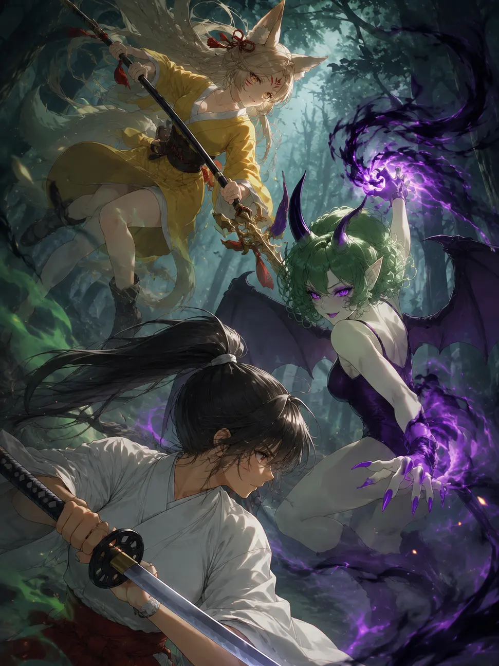 CreamyLaugh4603의 三つ巴の戦い