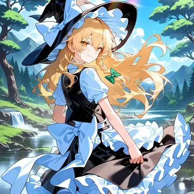 Profile image of 霧雨魔理沙