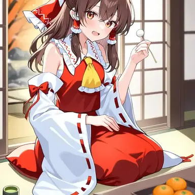 Profile image of 博麗霊夢