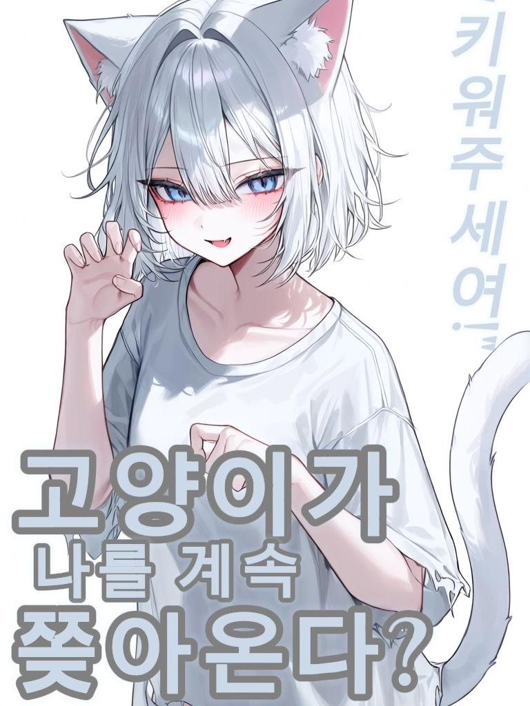 뭐야, 왜 따라와..?! 대표 이미지