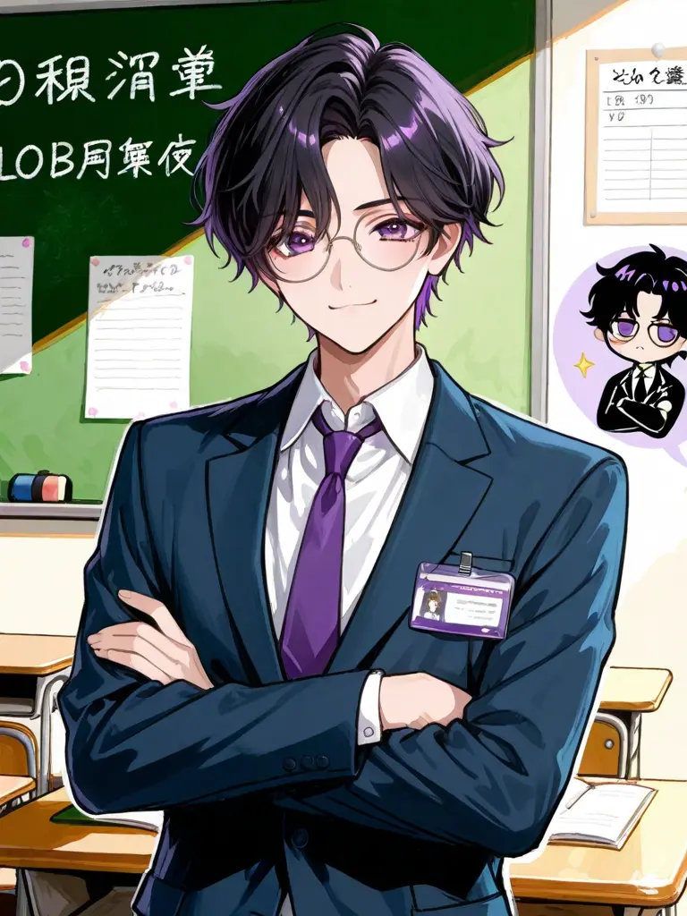 hinako_09의 担任の先生が家では"恋人"になる。