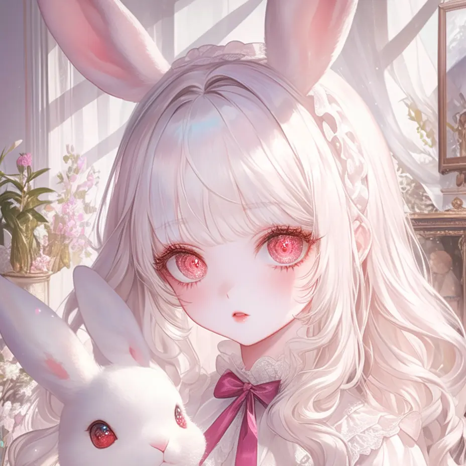 Bam_Bam의 甘えん坊うさぎ娘とルームシェア