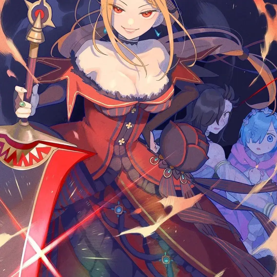 DeepThumb1329의 Priscilla Barielle Re Zero