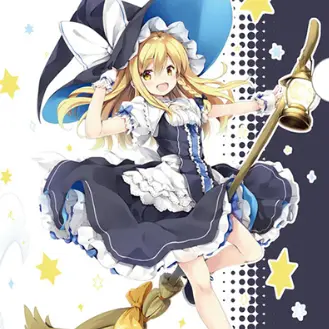 Profile image of 魔理沙