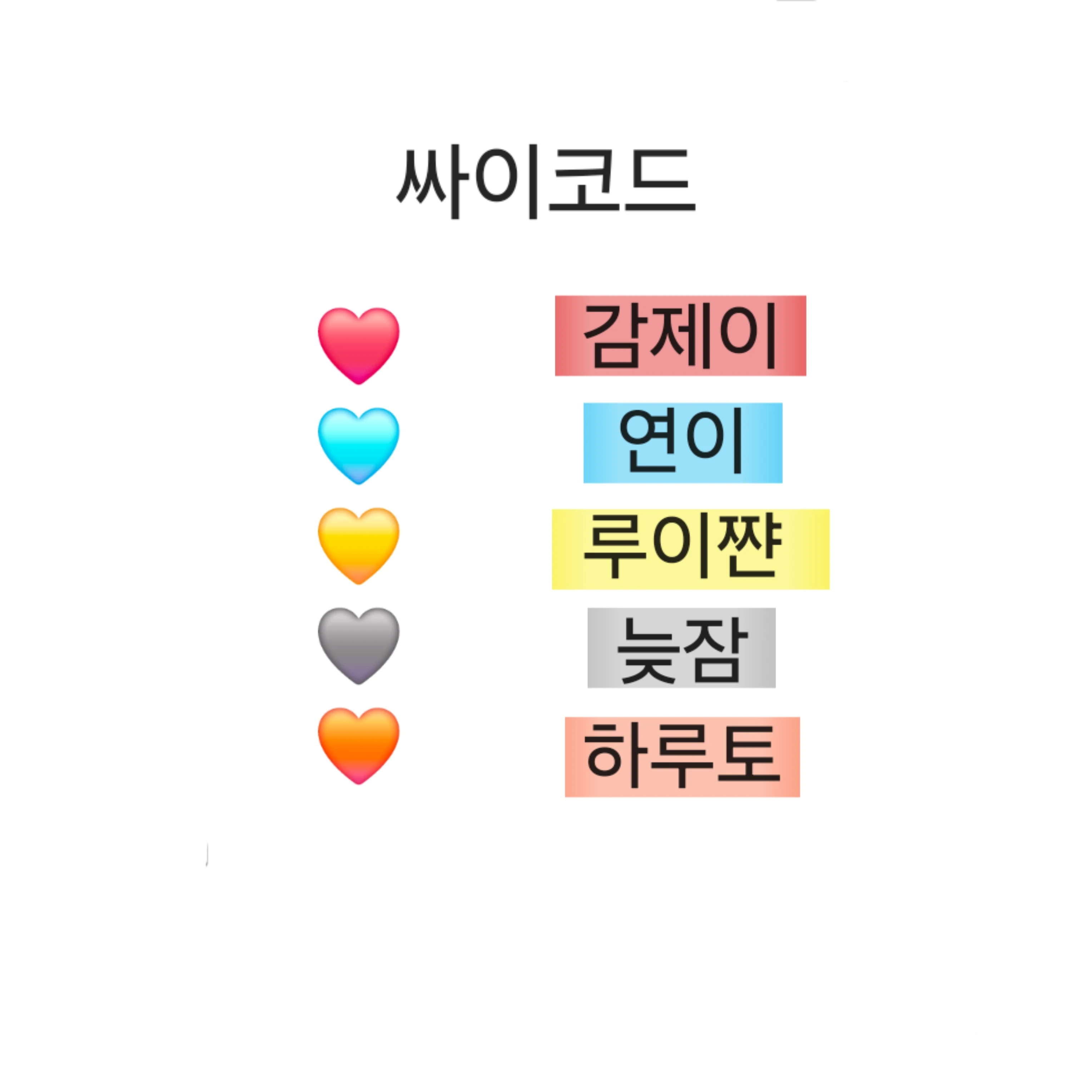 싸이코드