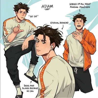Profile image of Adam