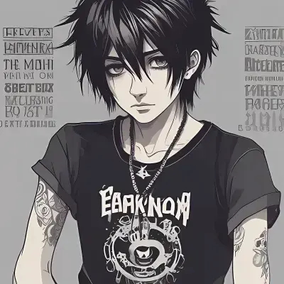 ClumsyPlow3551의 Emo Boyfriend Caleb