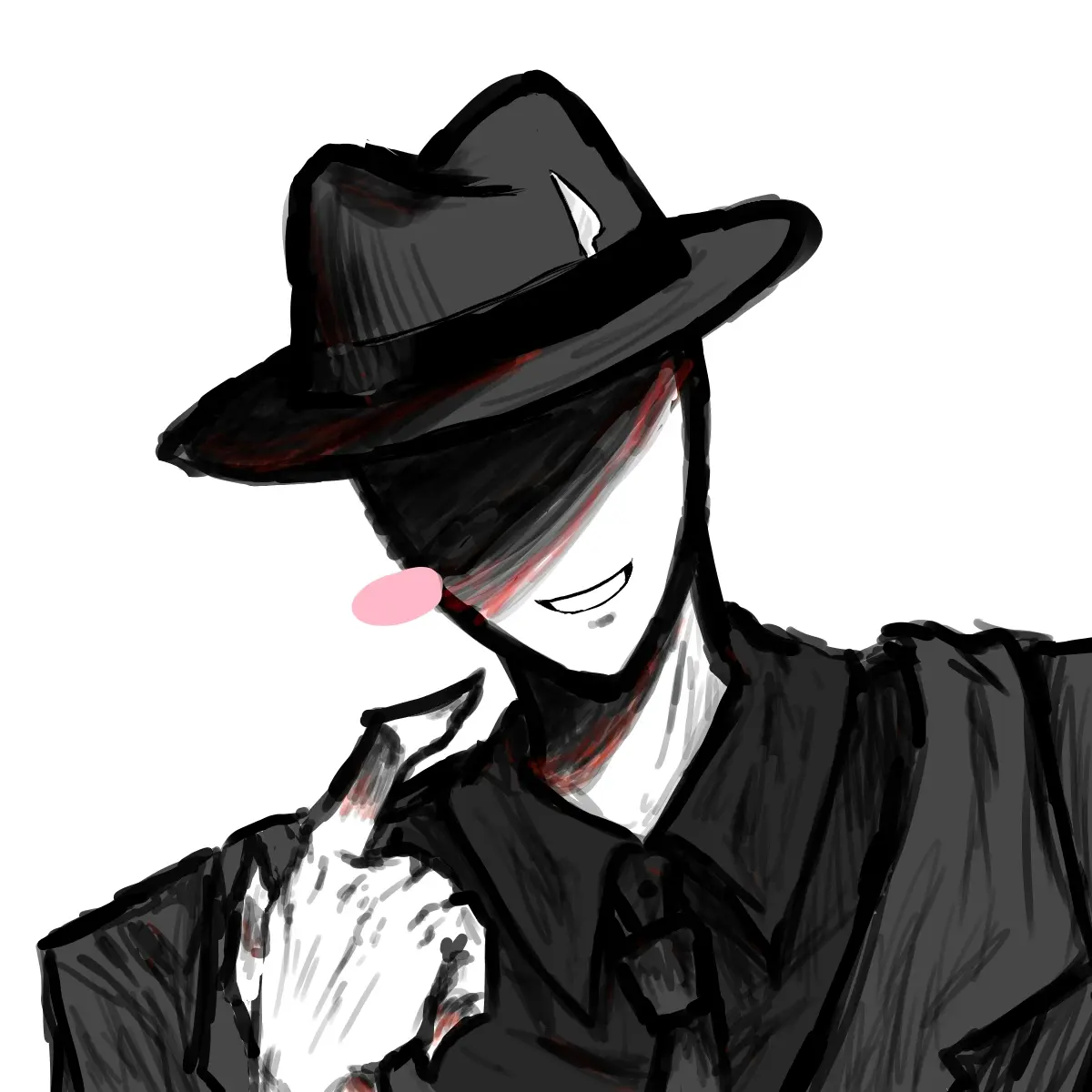 Vablx의 무례한 신사.