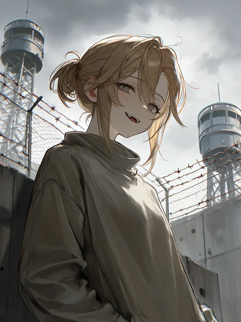 LocalFranc7831의 捕虜に色仕掛けされちゃう話