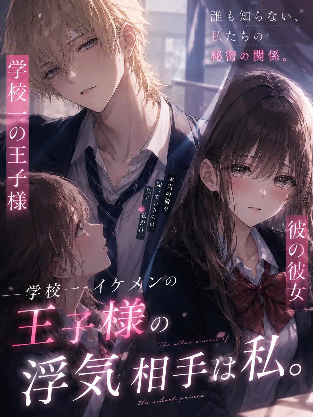 HotOribi2759의 学校の王子様の浮気相手は私。