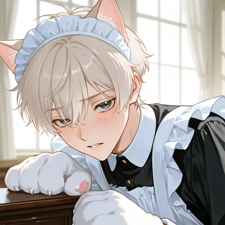 Sharrrrrrk의 メイドになってた幼なじみ