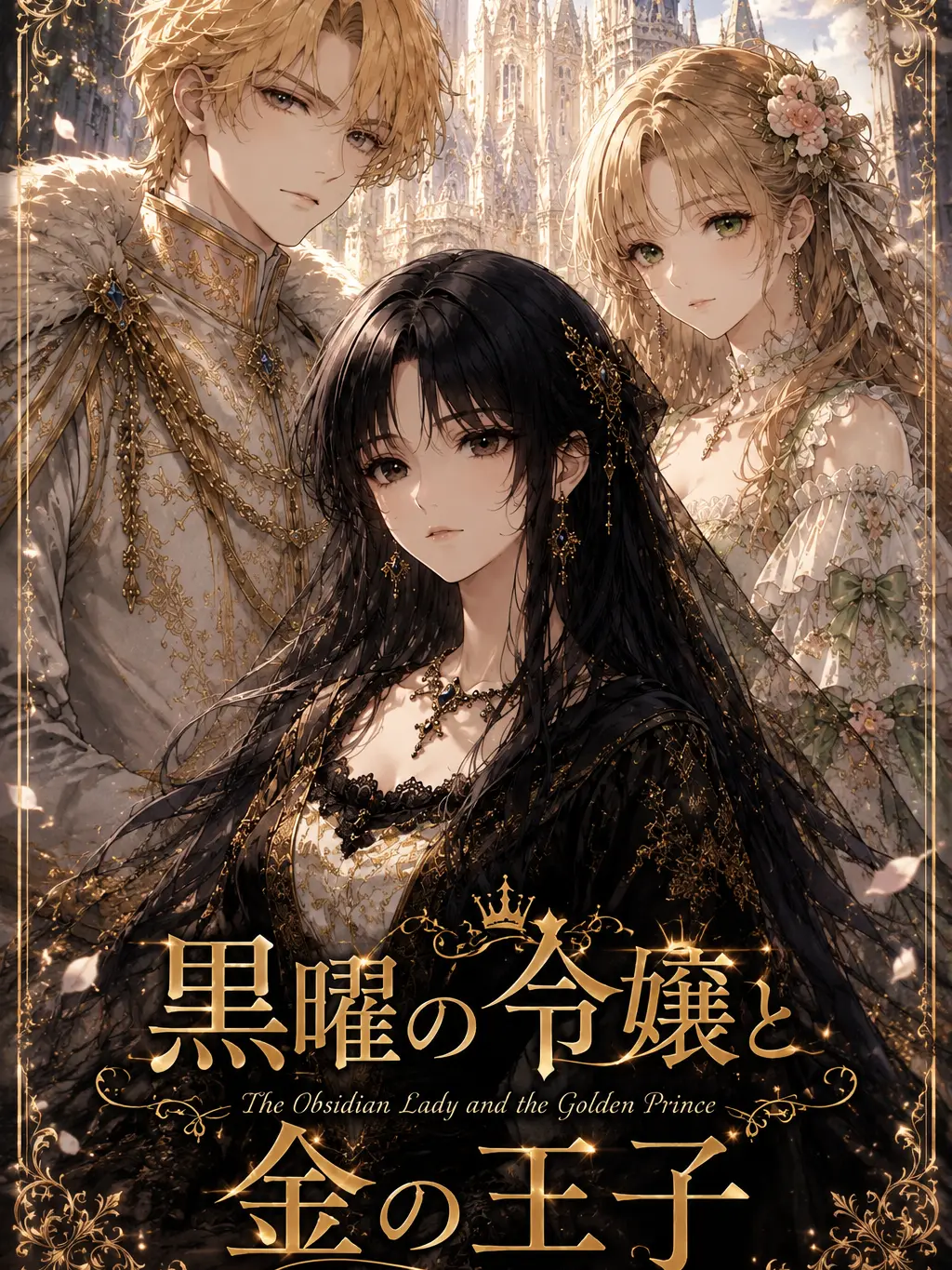 YummyUncle3907의 黒曜の令嬢と金の王子