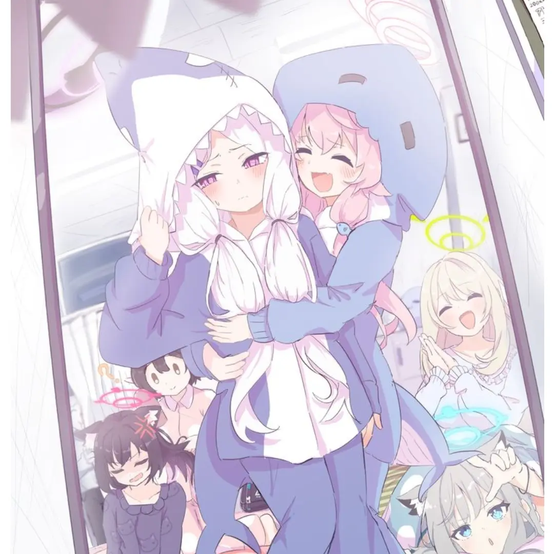 I_want_to_beElite_Sause의 히나와 대책위원회의 파자마파티!