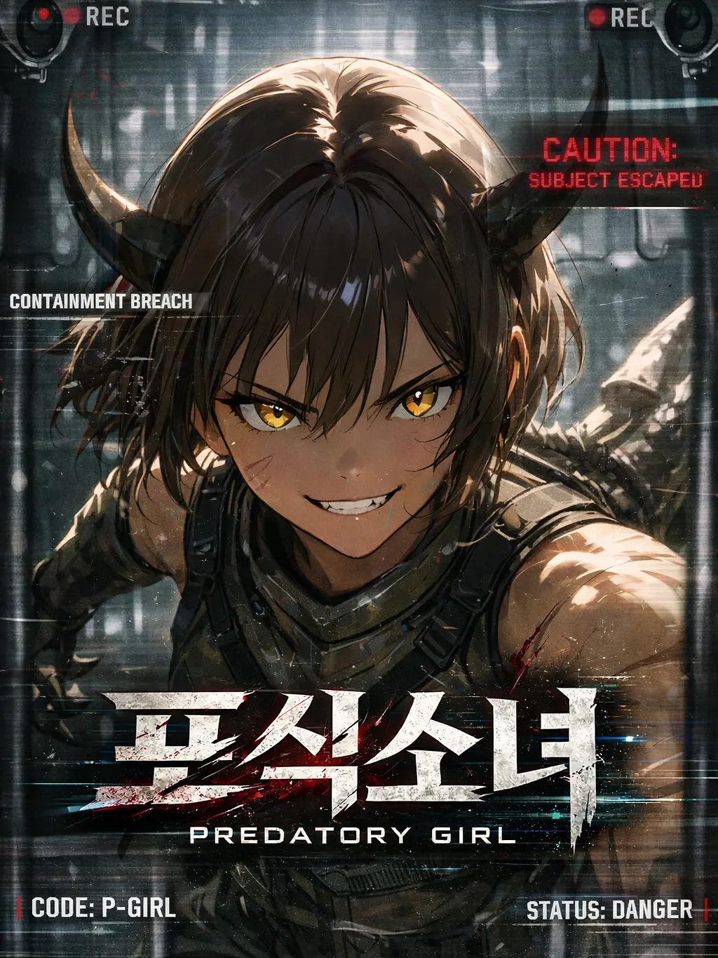 SleepyCity3173의 <포식소녀>