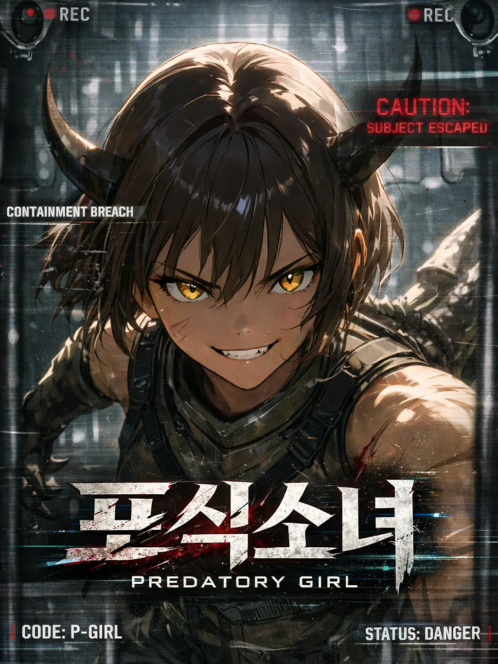 SleepyCity3173의 <포식소녀>