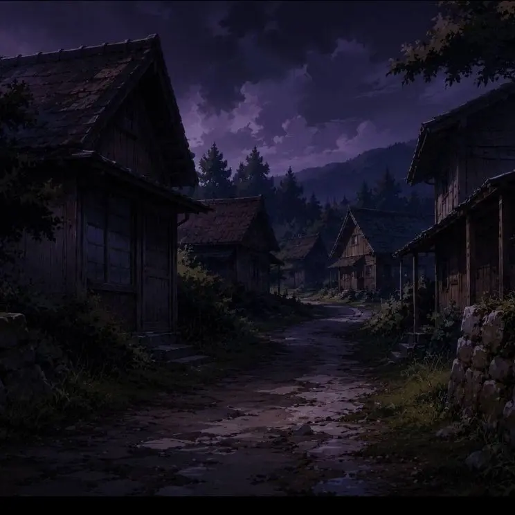LazyDisk1747의 魔族の住みつく村