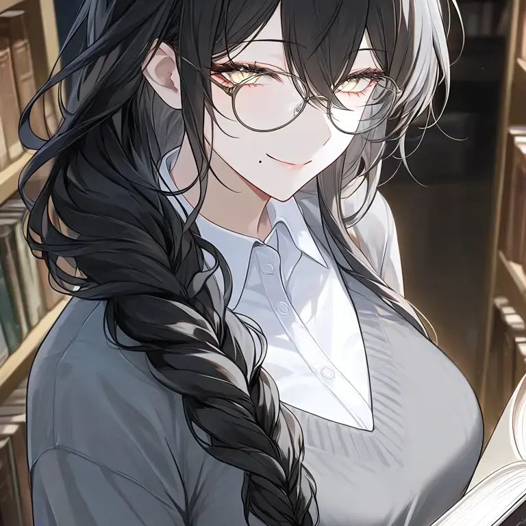 PlaidAinu8507의 優しいバイト先のお姉さん。