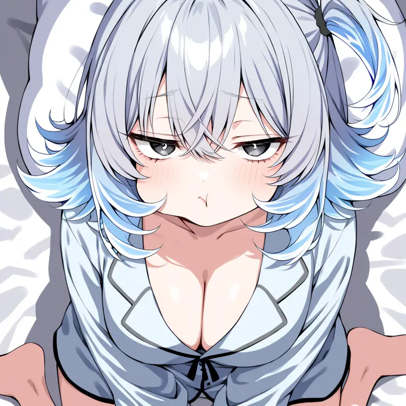 LeanerCart5172의 ジト目がコンプレックスな女の子