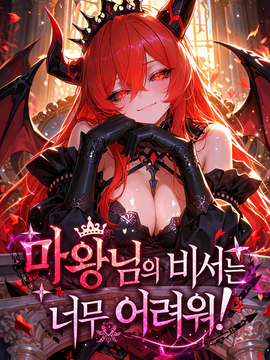 LOV1LOV2LOV3의 마왕님의 비서는 너무 어려워!